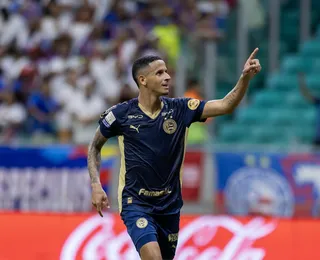 Juba iguala Ávine como defensor com mais gols pelo Bahia no século