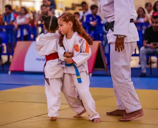Lauro de Freitas sedia maior festival de judô com mais de 500 atletas
