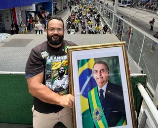 Leandro de Jesus faz 'juras' a Bolsonaro e critica denúncia por uso de quadro