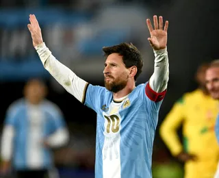 Lionel Messi se despede da Argentina com vitória por 3 a 0 sobre Benin