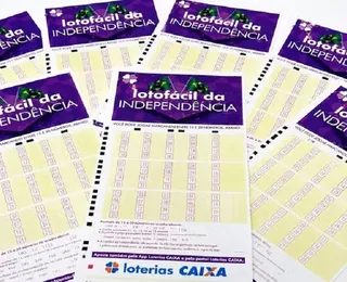 Lotofácil sorteia R$ 300 milhões nesta terça (15/09): saiba como apostar e prazos