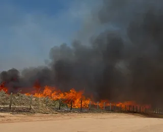 Luís Eduardo Magalhães registra quatro incêndios em menos de 12 horas