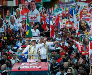 Lula abre possibilidade de encerrar campanha na Bahia com comício gigante