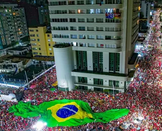 Lula cumpre último ato de campanha em Salvador antes do 1º turno