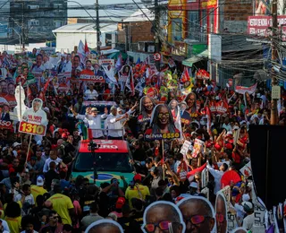 Lula cumpre último ato de campanha em Salvador antes do 1º turno
