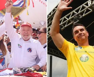 Lula e Flávio Bolsonaro miram interior baiano na reta final da campanha