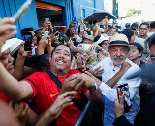 Lula faz em Salvador seu primeiro evento de rua na campanha eleitoral