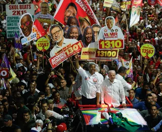 Lula repete carreata na Barra e reforça dobradinha petista na Bahia