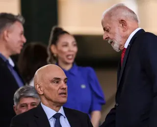 Lula tenta manter distância de Moraes e STF em novo mandato