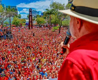 Lula vem fechar a campanha em Salvador. A Bahia virou carro-chefe