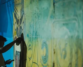 Maior mural indígena do Brasil é concluído em Salvador; veja fotos