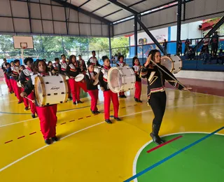 Mais de 6 mil estudantes integram fanfarras da rede estadual da Bahia