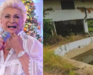 Mansão onde Hebe Camargo viveu aparece destroçada e herdeiro se manifesta
