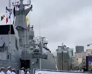 Marinha do Brasil incorpora o Navio-Patrulha "Mangaratiba"