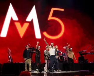 Maroon 5 em Salvador: confira setlist oficial do show na Arena Fonte Nova