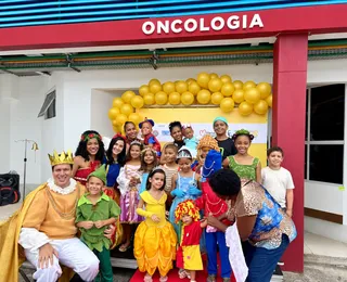 Martagão Gesteira realiza desfile com pacientes oncológicos