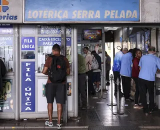 Mega-sena e Lotofácil: greve da Caixa impede resgate de R$ 400 milhões