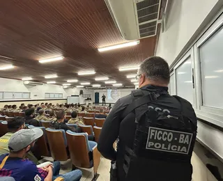 Megaoperação mira facção na Bahia e bloqueia R$ 12 milhões em bens