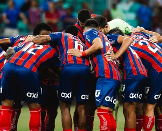 Meio-campista desabafa e anuncia despedida do Bahia nas redes sociais