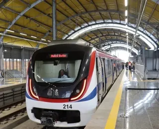 Metrô registra mais de 158 mil passageiros durante as eleições