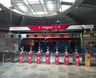 Metrô terá operação especial para jogo entre Bahia e Internacional na Fonte Nova