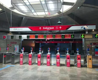Metrô terá operação especial para jogo entre Bahia e Mirassol; veja mudanças
