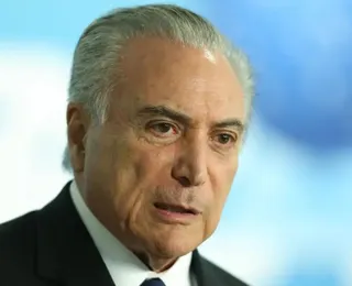 Michel Temer anuncia apoio a Flávio Bolsonaro no 2º turno