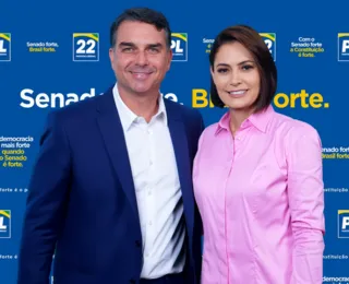 Michelle evita contestar eleição e pede união após derrota de Flávio