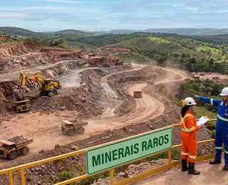 Minerais críticos geram 129 mil empregos no país; Bahia se destaca entre as líderes