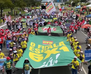 Mobilização nacional pelo fim da escala 6x1 acontece em Salvador