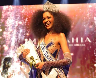 Modelo e ativista social: conheça jovem que foi eleita Miss Bahia 2027