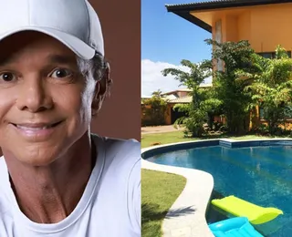 Morte de Netinho traz à tona mansão de R$ 6 milhões colocada à venda na Bahia