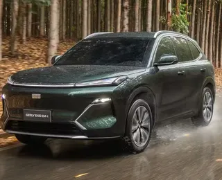 Move Brasil: Geely reduz preço de carro elétrico em mais de R$ 53 mil
