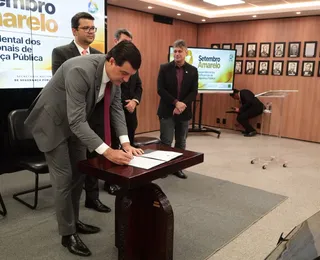 MPBA e Ministério da Justiça fecham parceria para ações de saúde mental na segurança pública