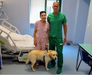 Mulher cega há 5 anos recupera visão após cirurgia inédita