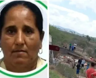 Mulher morre após ser baleada durante furto de carga de caminhão