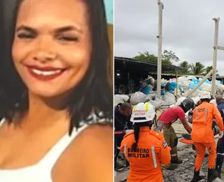 Mulher morre em Salvador no dia do aniversário após galpão desabar