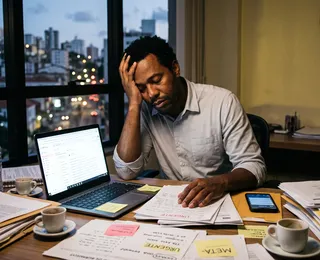 "Não é fraqueza": psiquiatra alerta para disparada de 823% nos casos de burnout
