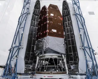 Nasa lança telescópio que promete criar novo ‘Atlas do Universo’