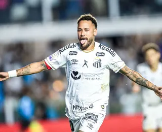 Neymar reúne amigos no Santos e celebra: "Se for sonho, não me acorde"