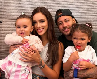 Neymar revela nome da quinta filha em post inusitado; confira
