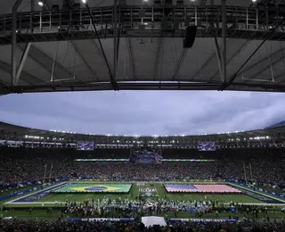 NFL estreia no Maracanã com declaração: "Somos o time do Brasil"