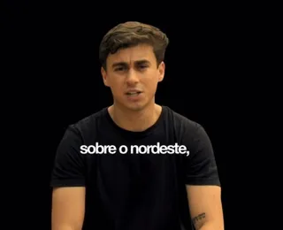 Nikolas Ferreira escolheu cidade com 6º maior PIB da Bahia para vídeo