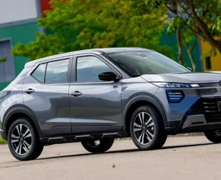 Nissan Kait Active 2027 fica mais barato, mas perde itens de série