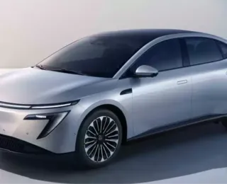 Nissan N7 elétrico é registrado no Brasil com 272 cavalos