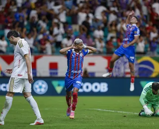 Noite fantástica de Pulga não esconde mediocridade dos pontas do Bahia