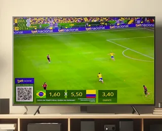 Nova lei pode proibir menção a apostas durante jogos de futebol em TV e rádio