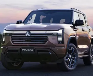 Nova Mitsubishi Triton híbrida define base técnica do Pajero