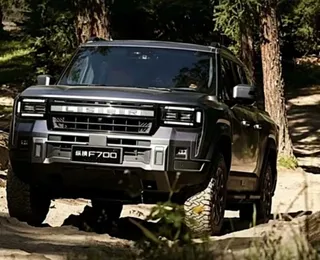 Nova picape híbrida com 1.300 km de autonomia é resgistraga no Brasil