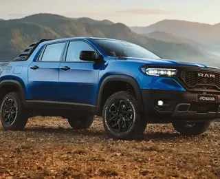 Nova Ram com edição limitada estreia no Brasil com motor flex e diesel